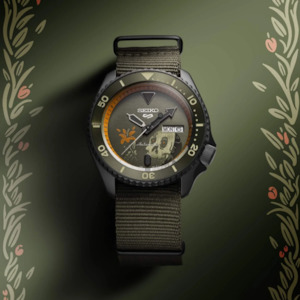 Seiko: SRPL27K Seiko 5 Sports Kentaro Yoshida Limited Edition