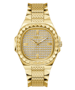Guess GW0622G1 Gold Rebel Crystal Watch