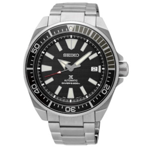 Seiko: SRPF03K Seiko Prospex Samurai Scuba Divers Watch
