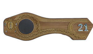 21ST POLYNESIAN TURTLE & CELEBRATION KEY WITH STAND