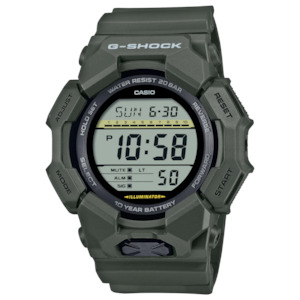 G Shock: GD010-3D Khaki G-Shock Digital Watch