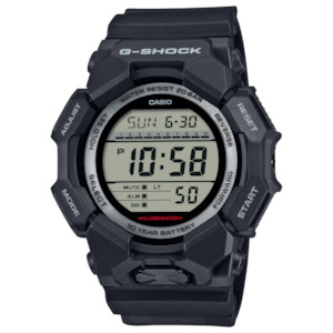 G Shock: GD010-1D Black G-Shock Digital Watch