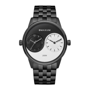 Watches: Maxum x TaylorSteele Yinyang/Black Watch Limited Edition 173/200