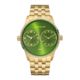 Maxum x TaylorSteele Green/Gold Watch Limited Edition 041/100