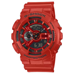 G Shock: GA110RRB-4A G-Shock Street Red Watch