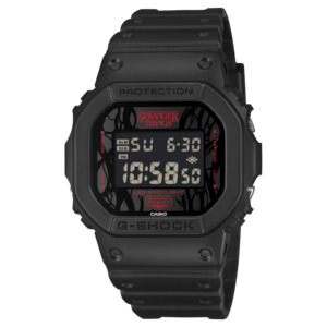 DW5600STT-1D G-SHOCK X Stranger Things Watch