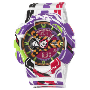 GA-110EVA30-7A G-SHOCK x Neon Genesis Evangelion - Limited Edition