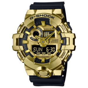 G Shock: GM700G-9A Casio G-Shock – Gold-Tone Toughness Meets Timeless Style