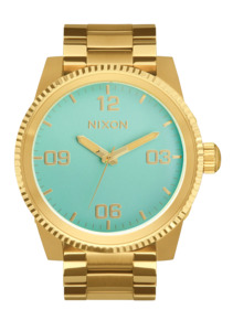 Nixon Corporal SS Gold / Turquoise / Gold New Style