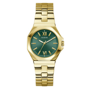 Guess Watches: GW0873L2 GUESS Ladies Gold Tone Analogue Watch