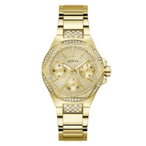 Guess Watches: GW0878L2 GUESS Ladies Gold Tone Analogue Watch