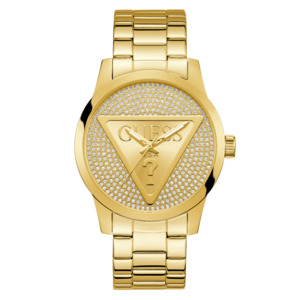 Guess Watches: GW0915G1 GUESS Men's Gold Tone Analogue Watch