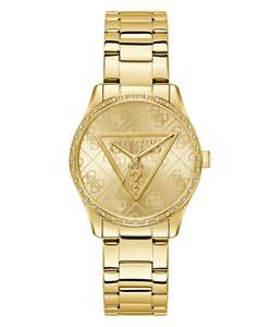 Guess Watches: GW0987L2 Ladies Gold Tone Analogue Watch