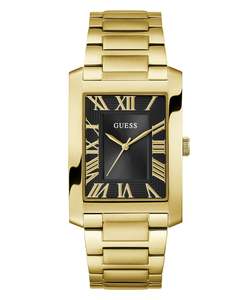GW0896G2 GUESS Men's Gold Tone Analogue Watch