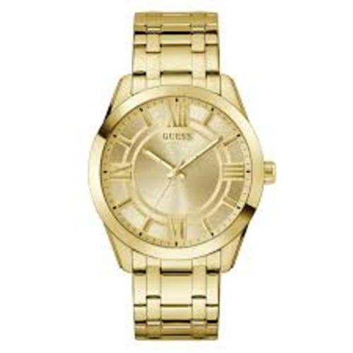 Guess Watches: GUESS Gold Tone Elliot Analog Watch GW0893G3