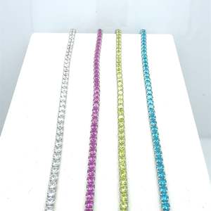 💎 925 Sterling Silver Tennis Bracelets (4 Options) 💎