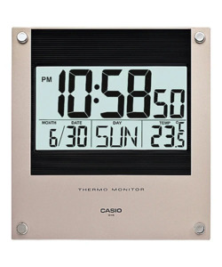 Casio: Casio Digital Wall Clock ID-11S-1
