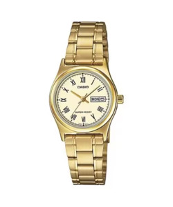 Casio: LTP-V006G-9B Casio Ladies Classic Analogue Watch