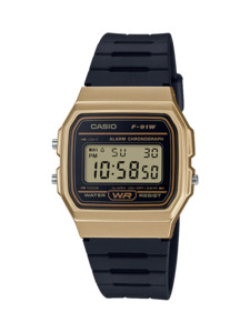 Casio: F91WM-9A Casio Digital Gold/Black