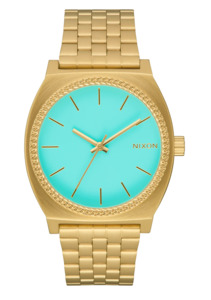 Nixon: Nixon Time Teller Gold / Turquoise / Gold