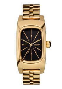 Nixon: Frankie Mid Century / Gold / Black