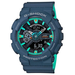 G Shock: GA110CC-2A G-Shock Navy Blue