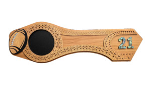 Polynesian Rugby 21st & Celebration Key With Stand (Engraving Option)