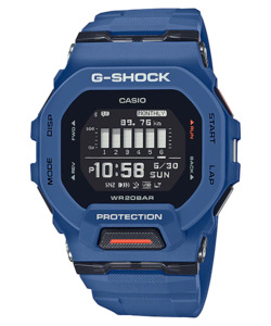 Gshock Bluetooth: GBD200-2D Casio G-Shock G-SQUAD Watch