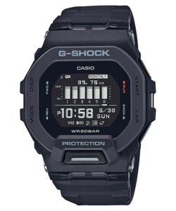 Gshock Bluetooth: GBD200-1D Casio G-Shock G-SQUAD Watch