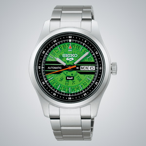Seiko 5 Sports HUF Limited Edition SRPM09K Watch (1/7000 Available )