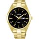 RJ666AX-9 Lorus Dress Men's Quarts Black/ Gold