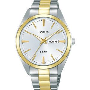 RJ664AX-9 Lorus Dress Men's Quarts Watch Silver / Gold