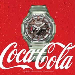GA2100CC-3A Coca-Cola G-Shock | 140 Years of Refreshment | Limited Edition Casio Watch NZ
