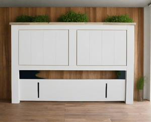 Ashland Headboard - White