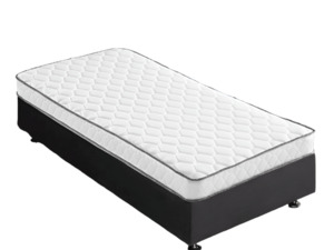 Bedroom: King Single Bed Base W/ Mattress
