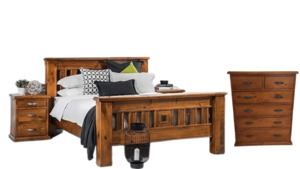 Bedroom: Felton Bedroom Set 4Pcs -King