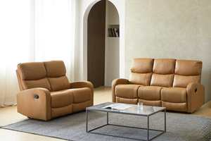 Ruth Manual Recliner 3+2 Seater Sofa