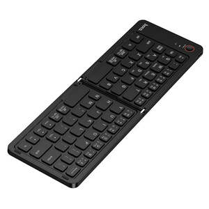 Health Beauty Face Care Masks: Foldable Mini Ultra Thin Wireless Keyboard