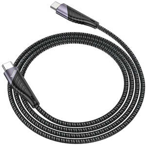 Health Beauty Face Care Masks: 60W PD Nylon Braided Super Fast Charging Cable
