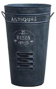 Furniture: Iron Umbrella Stand Maison Antique Style