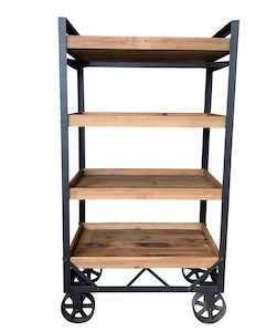 Furniture: Display Unit on Wheels