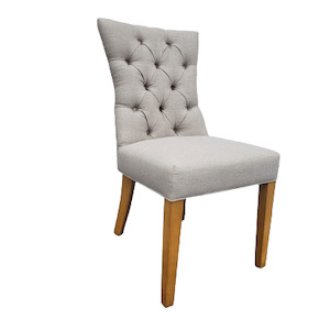 Dining: Tufted Back Dining Chair