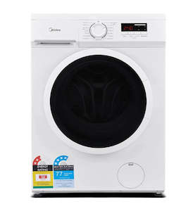 Electronics Appliances: Midea 7.5KG Front Loader Washing Machine MFE75-JS1412/C31E-AU(25)