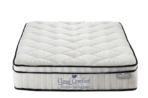 Mattress: Cloud Comfort Mattress - King