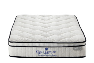 Mattress: Cloud Comfort Mattress - Super King