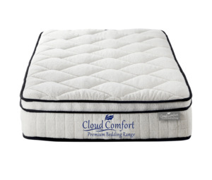 Mattress: Cloud Comfort Mattress - Double