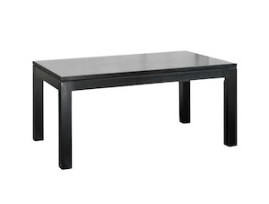 Dining Table 1: Pine Dining Table 1800-Black