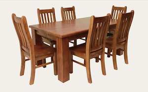 Dining Set: Felton Dining Suite - 1500 - 4 Seater