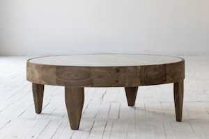 Coffee Table: Old Elm Coffee Table