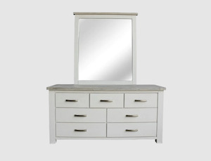 Dressing Table Lowboy: Ashland 7 Drw Dresser